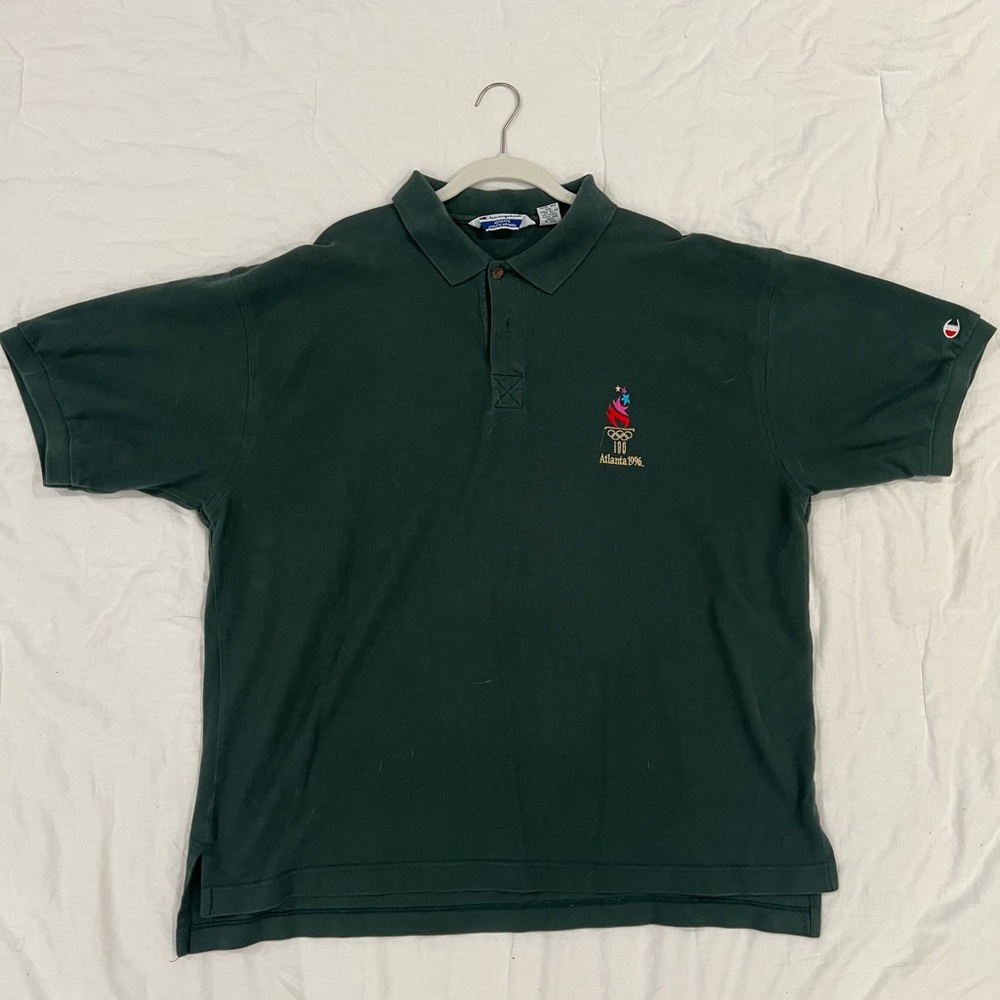 Vintage 1996 Olympics Champion Polo